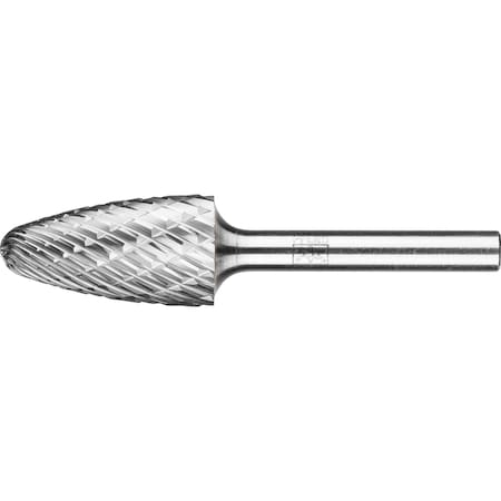 Pferd Carbide Bur - Tree, OMNI cut - 5/8" x 1" x 1/4" Shank - SF-6 28033